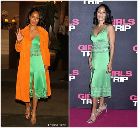 jada pinkett smith prada jacket|Jada Pinkett Smith Wears Couture Dress for .